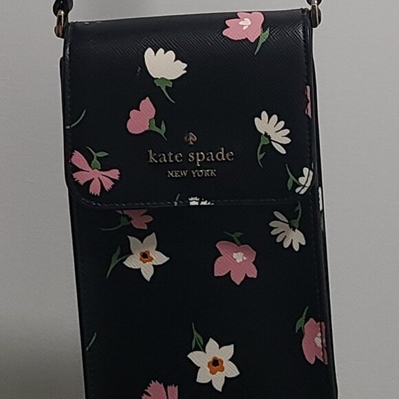 KATE SPADE MADISON FLORAL WALTZ CROSSBODY BAG - Picture 1 of 12